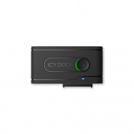 Icy Dock lugeja-adapter EZ-Adapter Ex MB931U-1VB R1 USB-C+A Gen 2 (10Gbps) U.2 NVMe SSD-idele Thunde