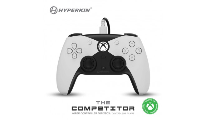 Hyperkin Controller Competitor weiĂź                     XBOX