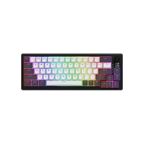 HATOR Skyfall Pro Wireless 65 keyboard Gaming USB + RF Wireless + Bluetooth QWERTY US English Black,