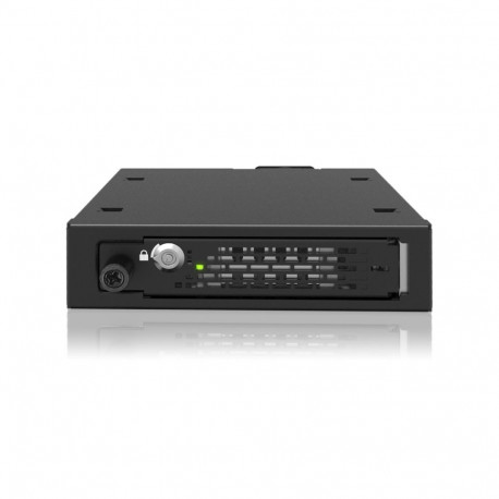 Icy Dock SSD-korpus MB491V5K-B 2.5", must