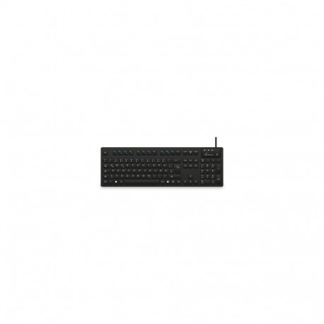 MediaRange MROS273 keyboard Home/Office USB QWERTZ German Black