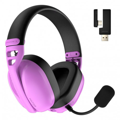 HATOR Hyperpunk 3 Wireless Headset Wired & Wireless Head-band Gaming USB Type-C / USB Type-A Bluetoo