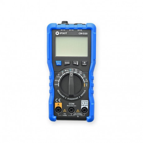 iFixit digitaalne multimeeter IF145-035-8 CAT III 500V
