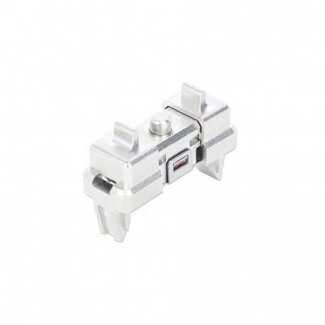 Intellinet 1U Tool-Free Rack Mount Clip (12-Pack), Innovative Solution to Easily Mount 1U Cabinet Ac