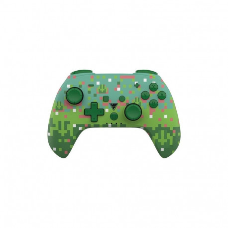 Dragonshock PopTop Green, Dark Green, Pink, White Bluetooth Gamepad Analogue / Digital Nintendo Swit