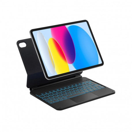 Inateck folioümbris KB09119-10_black 27.9cm (11"), QWERTZ, must