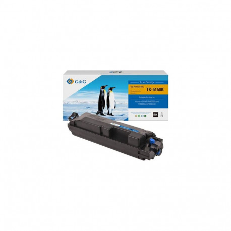 G&G 19365 toner cartridge 1 pc(s) Compatible Black