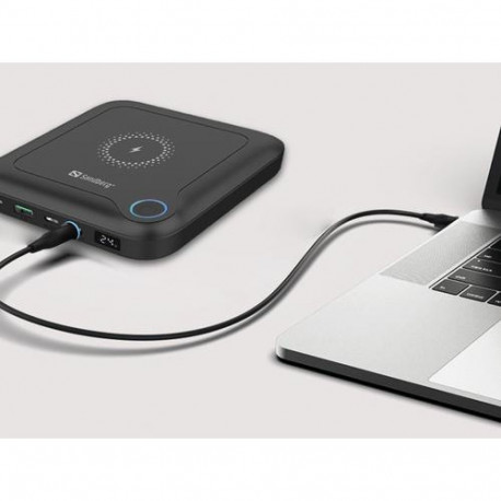 Sandberg All-in1 Laptop Powerbank 25000