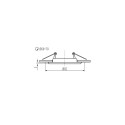 Kanlux S.A. 37155 ceiling lighting GX5.3