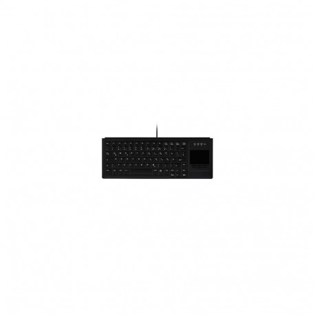 Contour Design Active Key Contour Industrial Keyboard Touchpad Compact Wired Black UK 4400