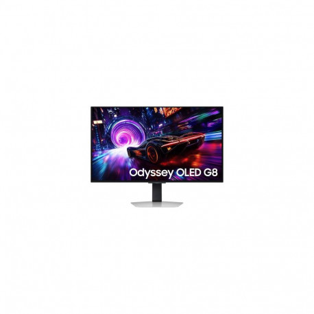 Samsung S32FG814SU computer monitor 81.3 cm (32") 3840 x 2160 pixels 4K Ultra HD OLED Silver