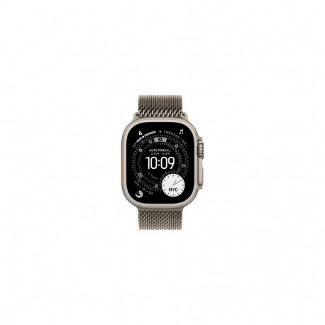 Apple MGHQ4ZM/A smart wearable accessory Band Natural Titanium