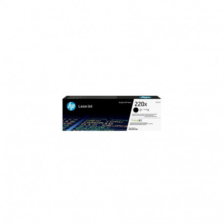 HP 220X Black Original LaserJet Toner Cartridge