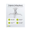 Goobay Projector Ceiling Mount (M)