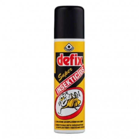 Lendavate ja roomavate putukate vastane putukamürk KVADRO Defix, 150ml