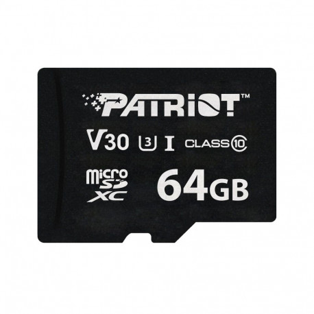 MEMORY MICRO SDXC 64GB UHS-I/PSF64GVX31MCX PATRIOT
