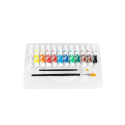 ACRYLIC PAINTS. 12X12ML
