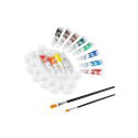 ACRYLIC PAINTS. 12X12ML