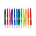 WAXCRAYONS TWISTABLE 12COL