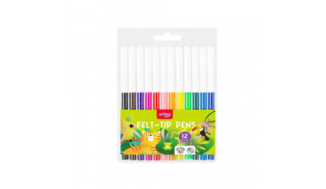 FELT-TIPS PEN 12 COLOURS