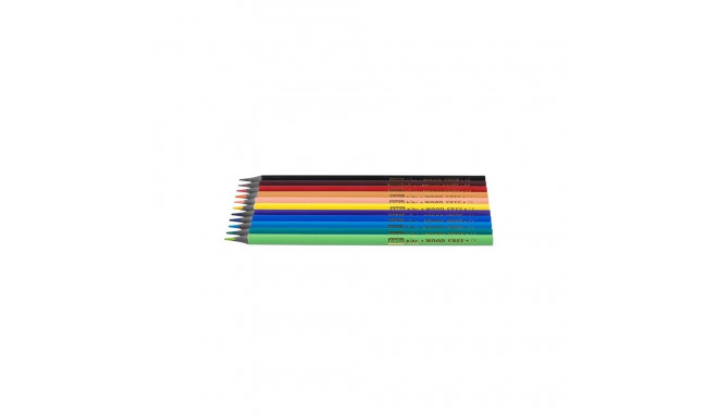 COLOURED PENCILS TRIANGULAR 12 COL