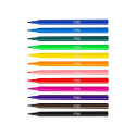 FELT-TIPS PEN 12 COLOURS