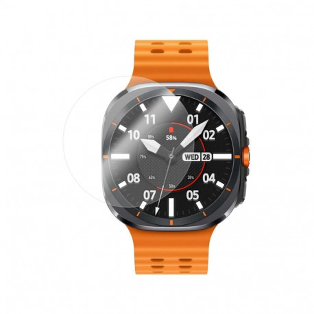 fixed | Protective Tempered Glass for smartwatch Samsung Galaxy Watch Ultra, 2pcs | Clear