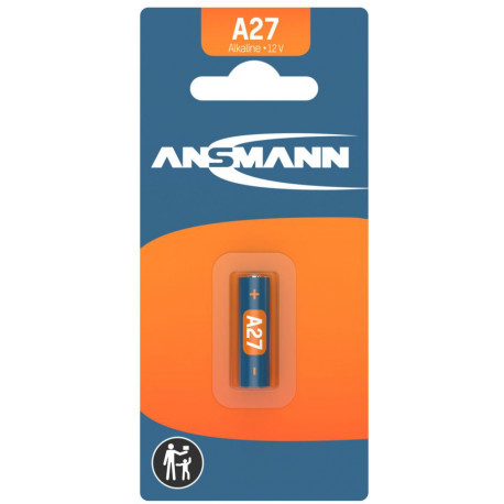 Ansmann alkaline battery A27 12V