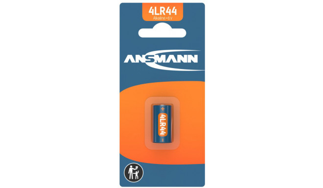 Ansmann battery 4LR44/1B