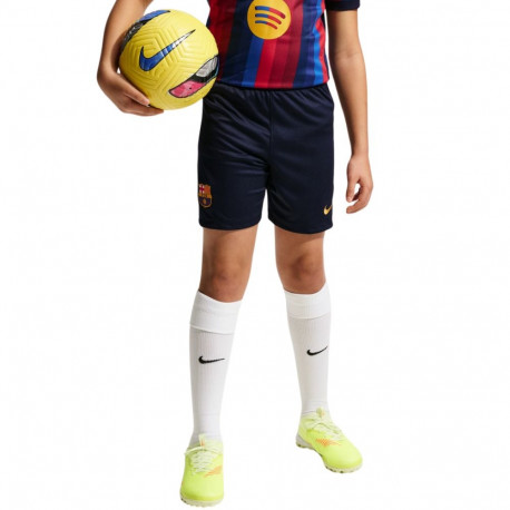 Nike laste lühikesed püksid FC Barcelona 2026/27 Stadium Home II1719 498 L, tumesinine