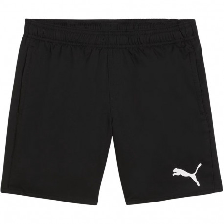 Puma laste ujumispüksid 938138 01 keskmise pikkusega, must