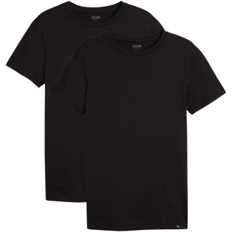 Puma meeste t-särgid 947245 01 everyday ümar kaelusega 2tk XL, must