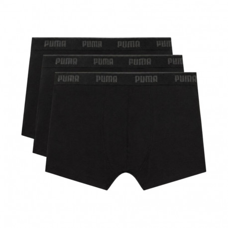 Puma meeste bokserid 947130 03 3-pakk, must