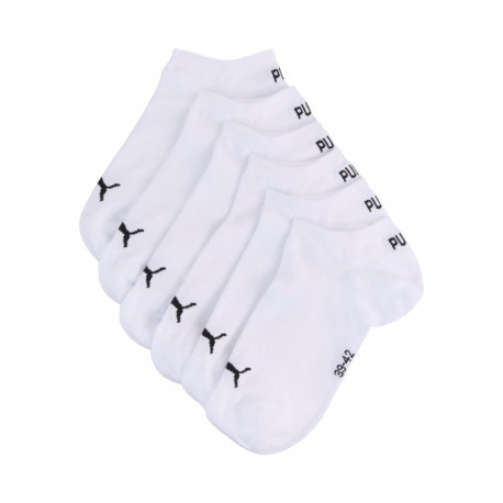 Skarpety Puma Sneaker Plain 3 pak białe 938624 13 39-42
