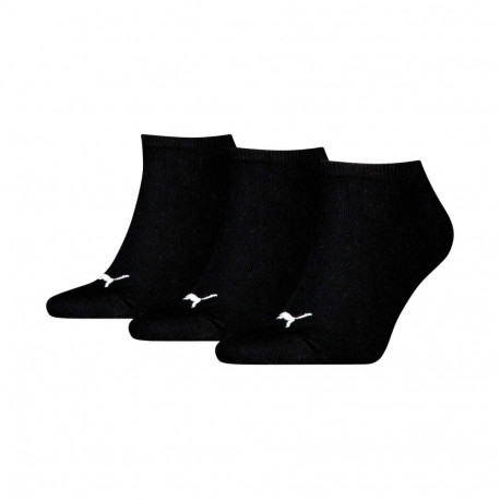 Skarpety Puma Sneaker Plain 3 pak czarne 938624 06 35-38