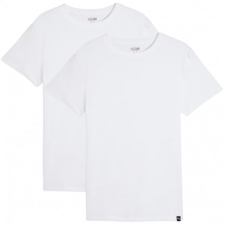 Puma meeste t-särgid Everyday ümara kaelusega 947245 02 2XL 2tk., valge