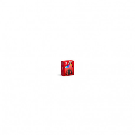Nintendo Switch (OLED-Model) Mario Edition red