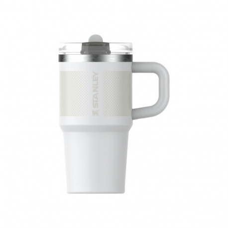 Stanley termokruus The Quencher ProTour klapikaanega ja kõrrega 0.59L, valge 1200185005664