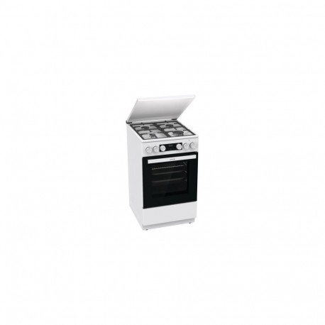 Gorenje GK5C42WF-B  Cooker  Hob type Gas  Oven type Electric  White  Width 50 cm  Grilling  Depth 59