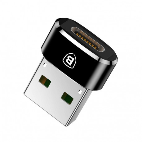 Adapter - Baseus CAAOTG-01 Mini-USB Gender Changer Black