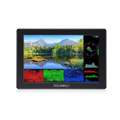 Monitor - Feelworld T7 PRO 7" 4K HDMI 2000 nits IPS Display