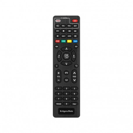 Digital TV Tuner - Kruger&Matz KM0550D, DVB-T2, HDMI, USB 2.0
