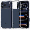 Spigen case Ultra Hybrid T Mag Fit Apple iPhone 17 Pro Max, transparent/blue