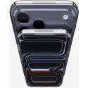 Spigen case Ultra Hybrid T Mag Fit Apple iPhone 17 Pro Max, transparent/blue