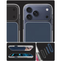 Spigen case Ultra Hybrid T Mag Fit Apple iPhone 17 Pro Max, transparent/blue
