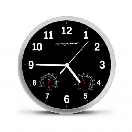 Esperanza EHC016K Mechanical Wall Clock