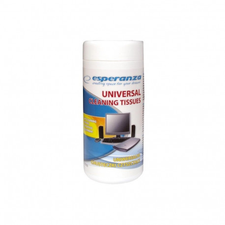 Esperanza ES105 Universal cleaning wipes 100pcs