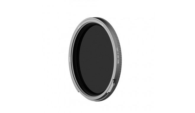Urth 72mm Variable ND2 32 + CPL Filter Pro