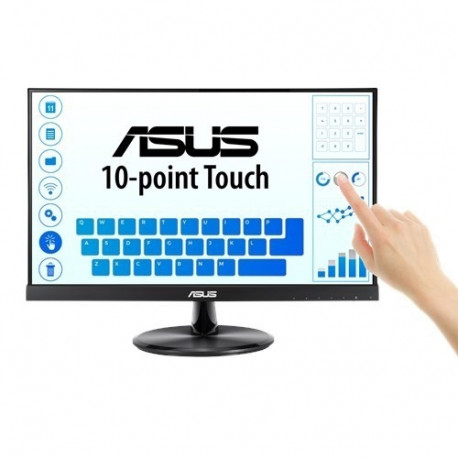 monitor VT229H 21.5inch FHD IPS puutetundlik 10P HDMI D-SUB USB kõlar