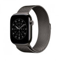 46mm Slate Milanese Loop - M/L